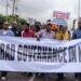Democracy Day: #EndBadGovernance protest erupts on Awolowo Road as Nigerians decry hunger, failed promises under Tinubu