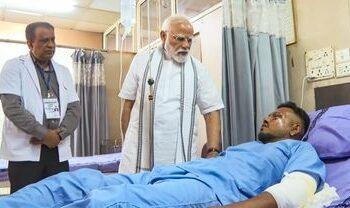 “I can’t believe how I made it out alive,” sole survivor of Air India crash says