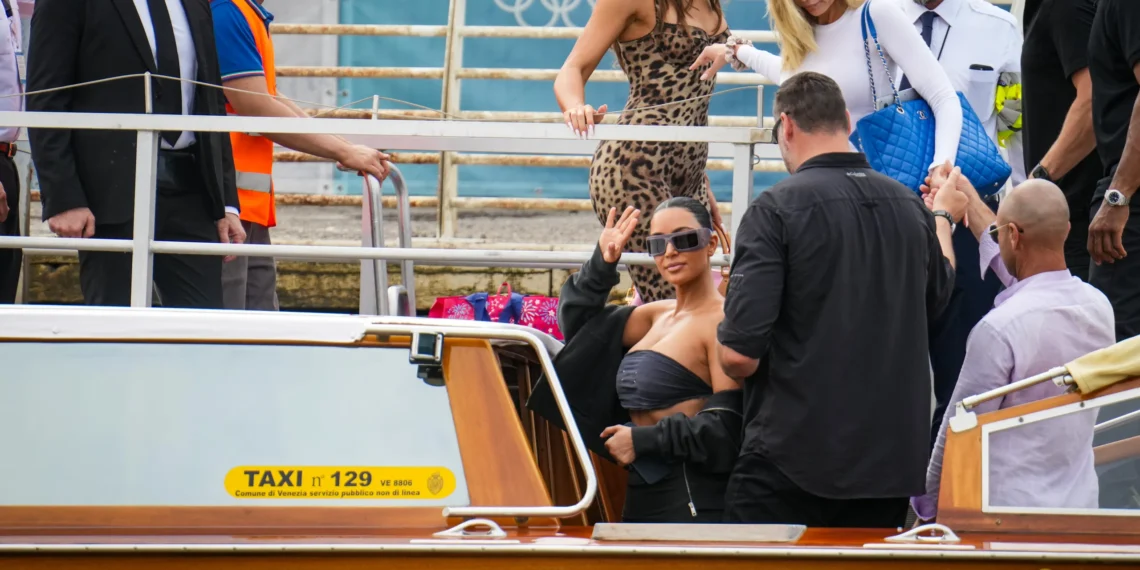Kardashians in Venice