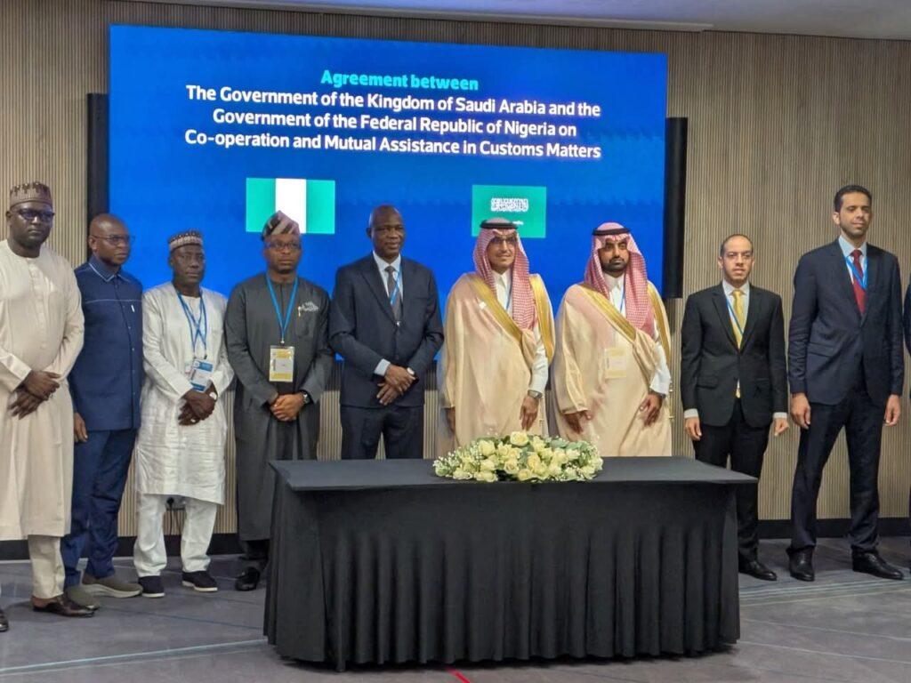 Nigeria, Saudi Arabia sign landmark customs agreement at WCO Summit in Brussels