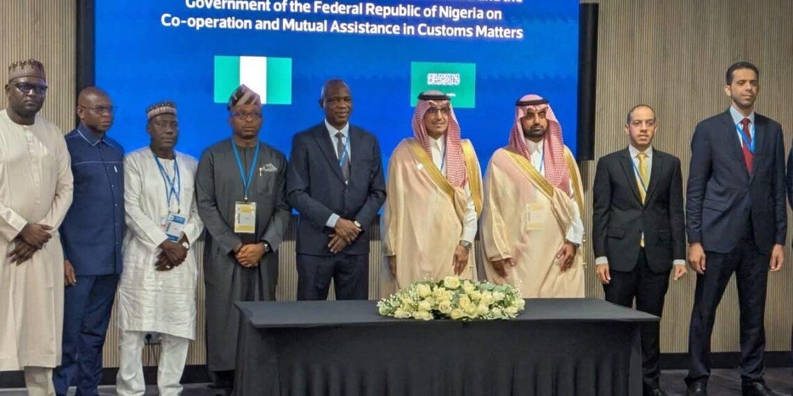 Nigeria, Saudi Arabia sign landmark customs agreement at WCO Summit in Brussels