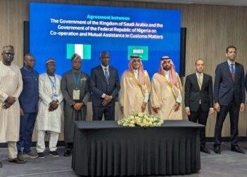 Nigeria, Saudi Arabia sign landmark customs agreement at WCO Summit in Brussels