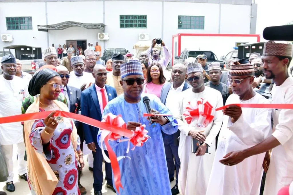 Marwa commissions NDLEA Vision Centre in Abuja