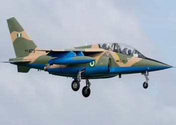 NAF destroy terrorists weapons factory, depot in Borno