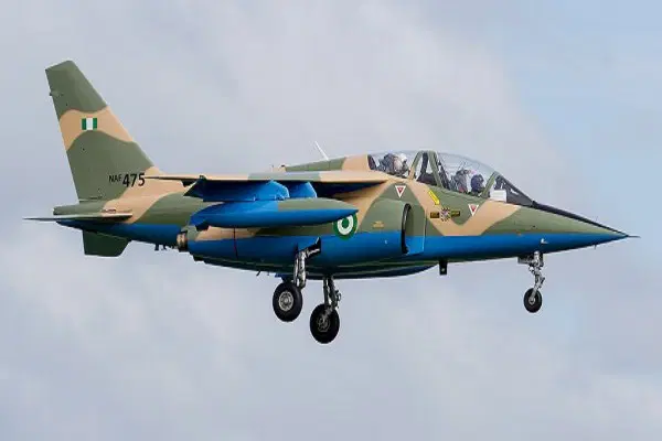 NAF destroy terrorists weapons factory, depot in Borno