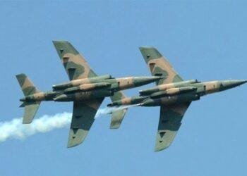 NAF air assaults eliminate numerous terrorists in Niger state