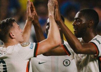 Liam Delap, Chelsea beat Esperance, FIFA Club World Cup, North Carolina, Harry Kane, Michael Olise, Esperance of Tunisia, Lincoln Financial Field in Philadelphia, Tosin Adarabioyo,