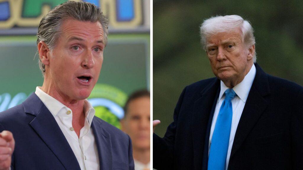 U.S Governor Gavin Newsom sues Trump over National Guard Deployment in Los Angeles
