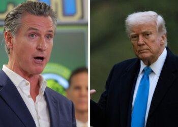 U.S Governor Gavin Newsom sues Trump over National Guard Deployment in Los Angeles