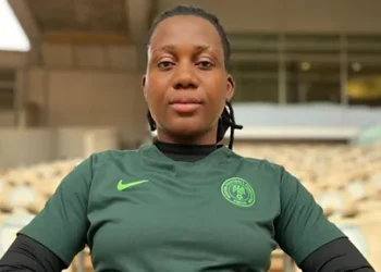 Nnadozie, Super Falcons Goalkeeper