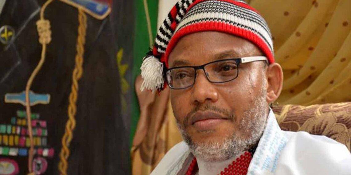 Kanu's incitement led to death of 233 security officers during #EndSARS protest, FG alleges