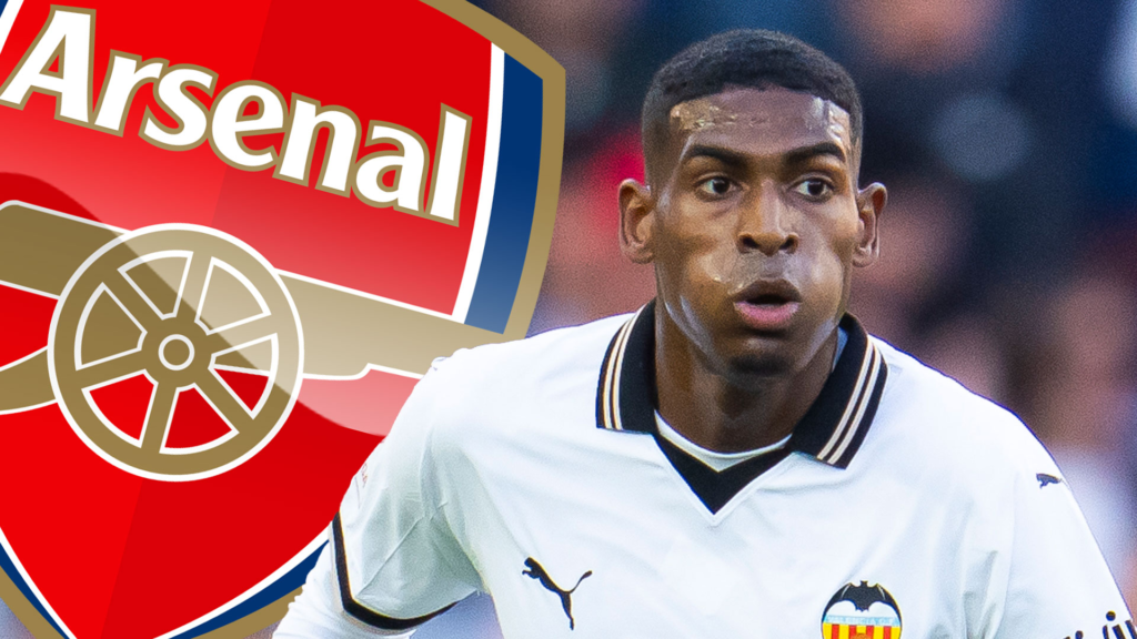 Arsenal targets Valencia Star Mosquera in major summer defensive shake-up