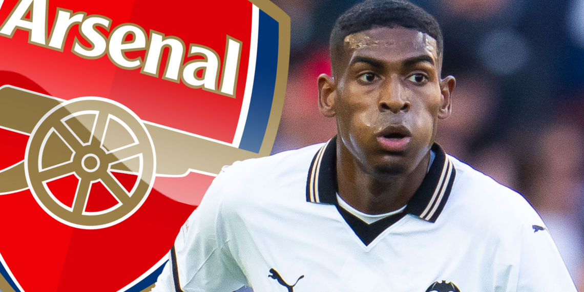 Arsenal targets Valencia Star Mosquera in major summer defensive shake-up