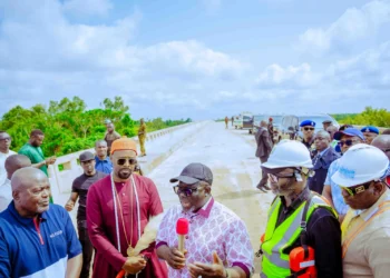 Gov. Oborevwori inaugurates multiple road projects in Warri