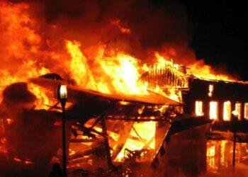 fire outbreak in Ogbete