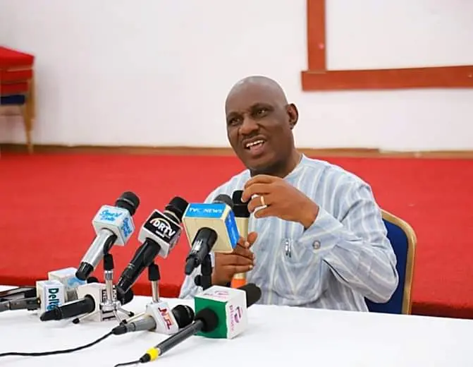 Aide to Obrevwori Olisa Ifeajika