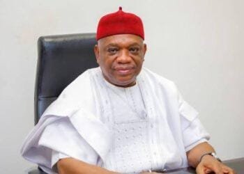 Abia APC disowns Orji Uzor Kalu’s visit to Governor Otti, warns against political fraternisation