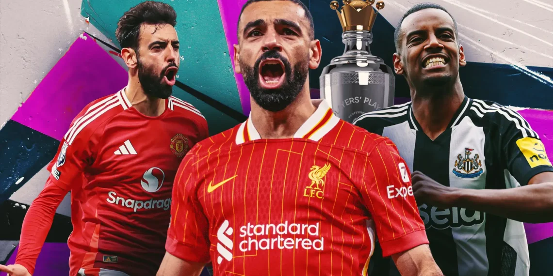 Fernandes, Salah, 6 others nominated for PFA Player of the Year award