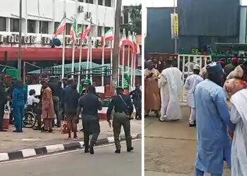 Police deny sealing PDP national secretariat in Abuja