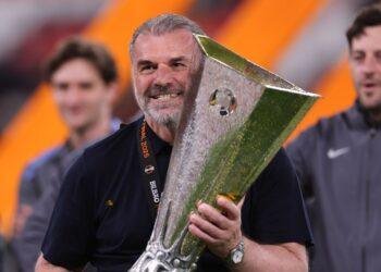 Tottenham Manager Postecoglou