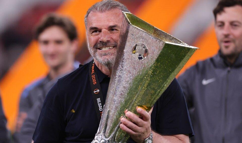 Tottenham Manager Postecoglou