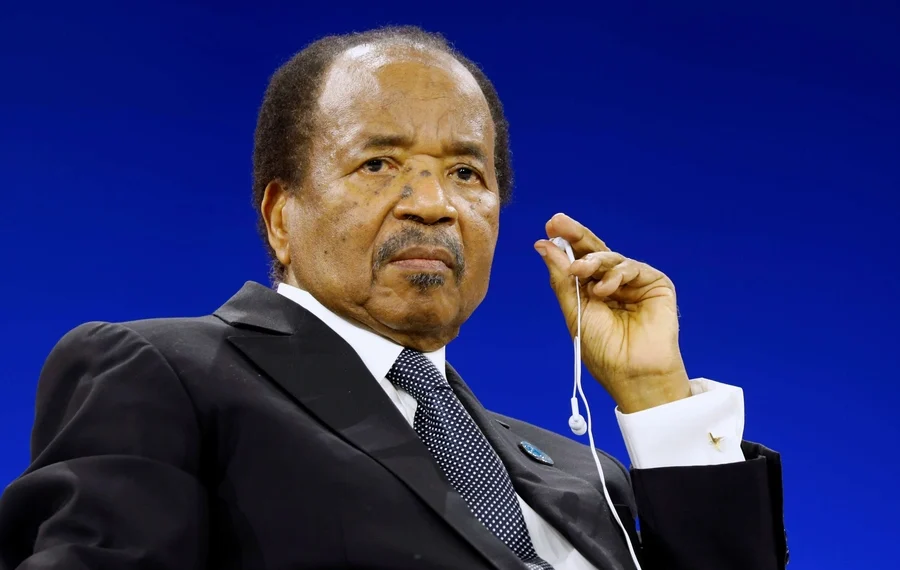 Cameroonian President Paul Biya ousted in military coup after 50 years in power