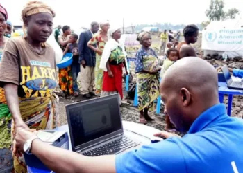 FG, WFP launch digital biometrics initiative to aid 750,000 displaced Nigerians, boost transparency