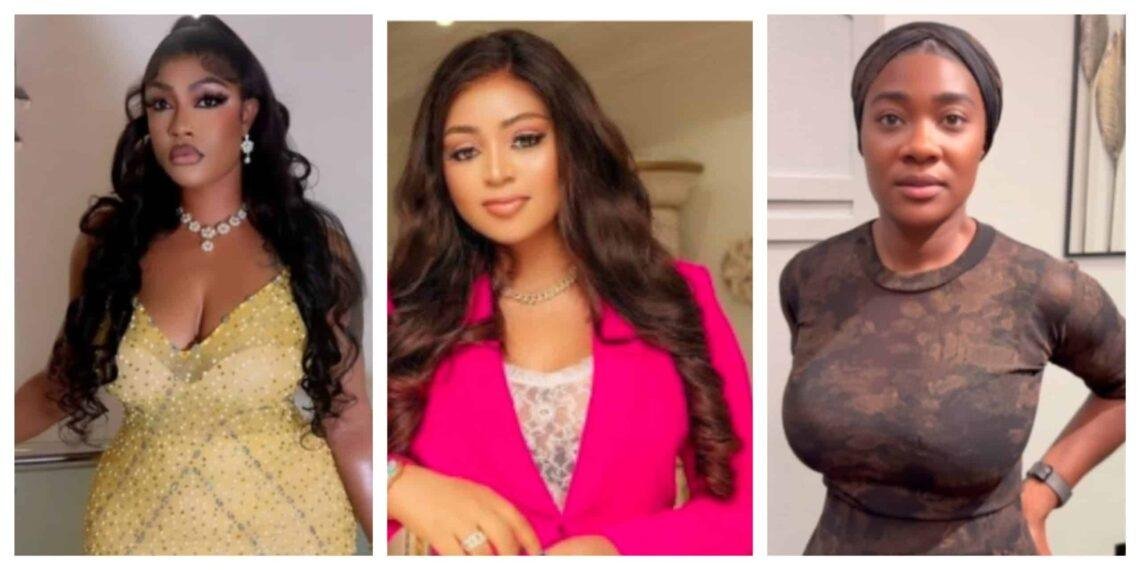 Regina Daniels vs Angela Okorie