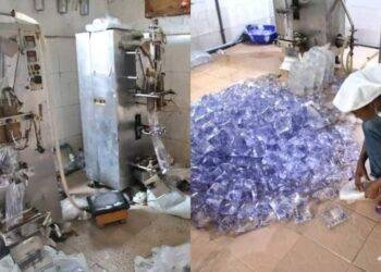 NAFDAC shuts 39 illegal water factories in 5 months in Ogun