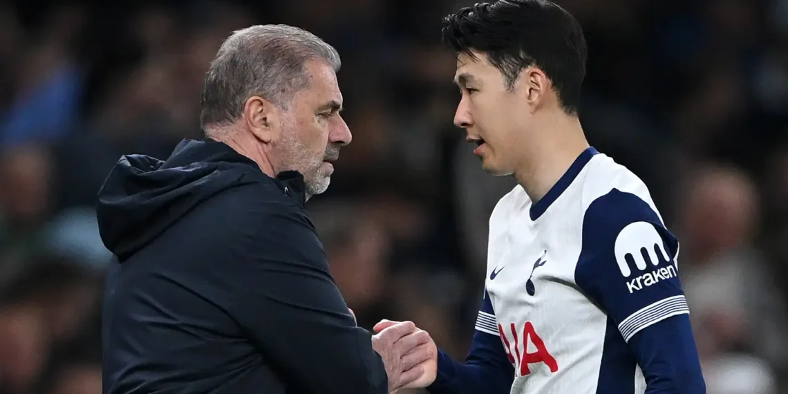 Son and Tottenhan Manager