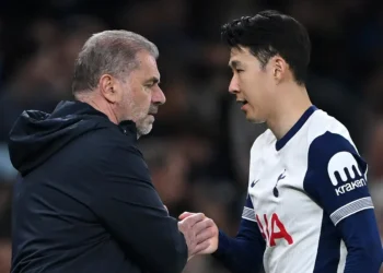 Son and Tottenhan Manager