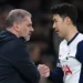 Son and Tottenhan Manager