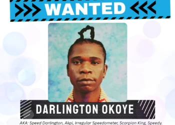 Speed Darlington declared wanted by NATIP