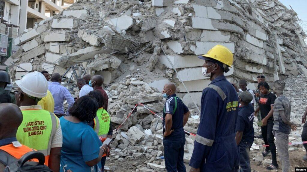 FG sets up powerful task force to curb building collapses in Nigeria