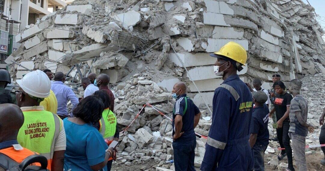 FG sets up powerful task force to curb building collapses in Nigeria