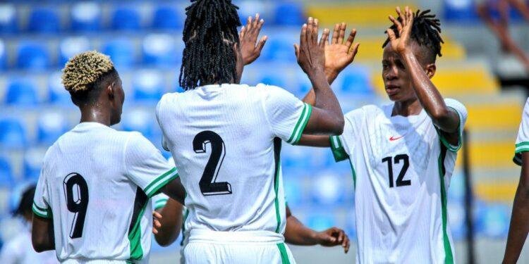 Nigeria women's national under-20 football team closes in on Poland 2026 World Cup Spot
