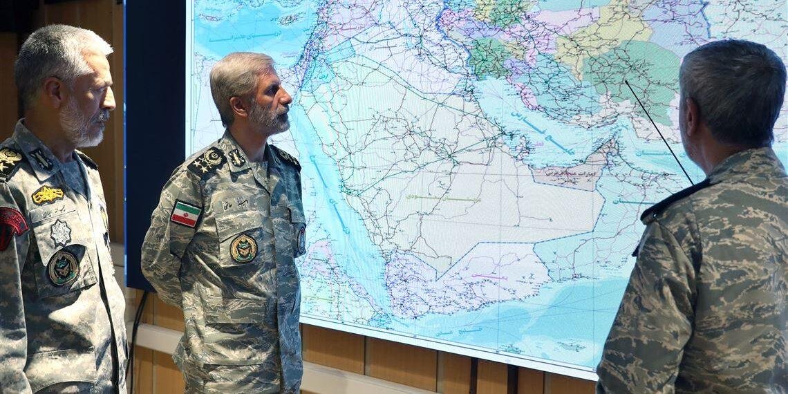 Iran's armed forces, multiple missile attacks, Al Udeid Air Base in Qatar, U.S. military, Abbas Araghchi, Isfahan, Natanz, Fordow,