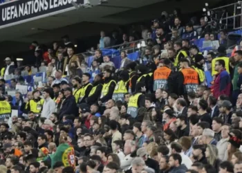 Fan dies after falling from stands at Nations League final in Munich