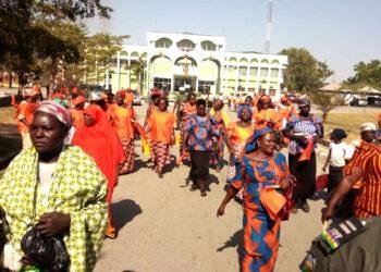 Taraba women protest killing of husbands amid communal clashes
