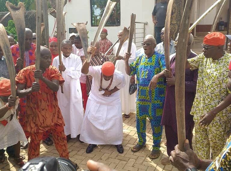 Delta Community declares war On kidnappers, lay curses on criminals amid security crisis