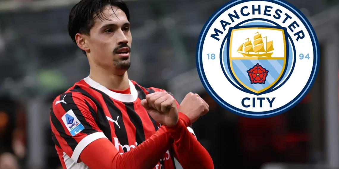 Man City agree deal to sign AC Milan's Reijnders