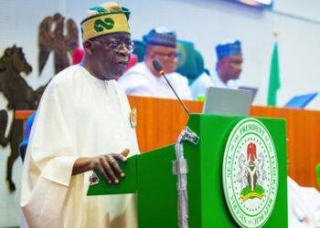 Tinubu at the National Assembly