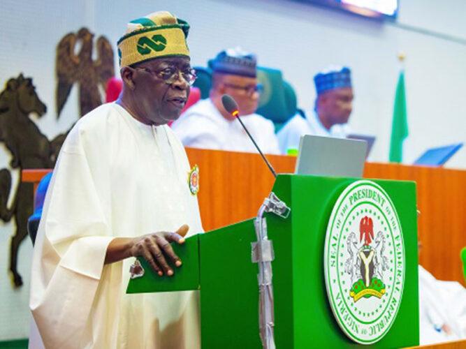 Tinubu at the National Assembly
