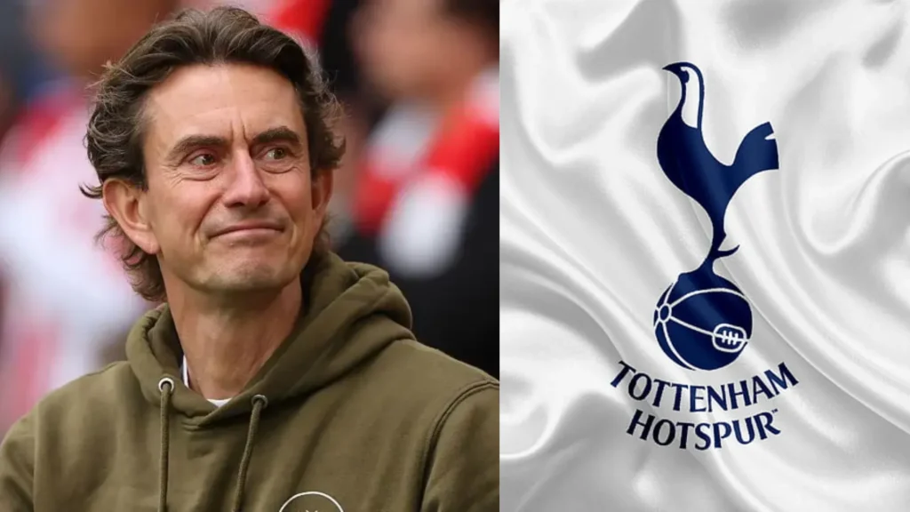 Tottenham appoint Frank Thomas as new head coach