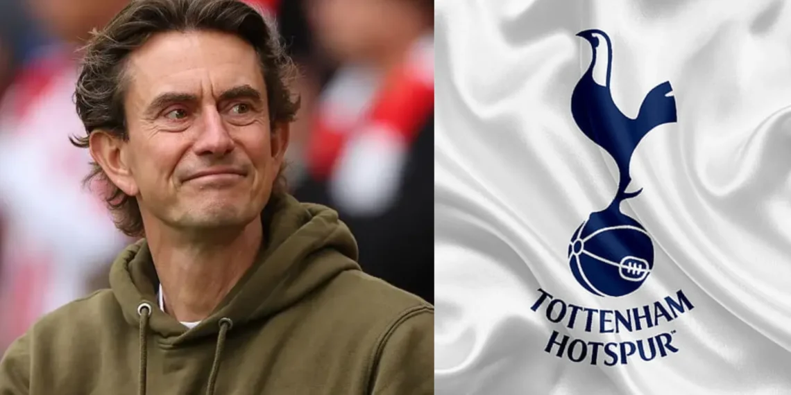 Tottenham appoint Frank Thomas as new head coach