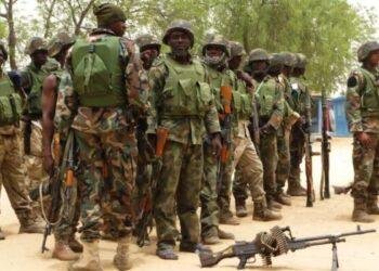 Troops repel boko haram terrorists