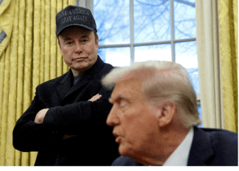 Trump and Elon Musk