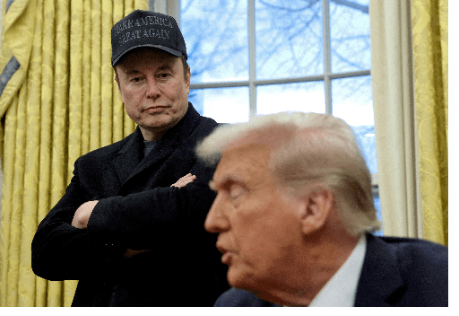 Trump and Elon Musk