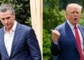 Trump threatened to arrest California Governor Gavin Newsom following comments regarding undocumented immigrants