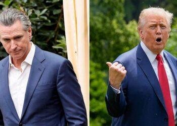 Trump threatened to arrest California Governor Gavin Newsom following comments regarding undocumented immigrants